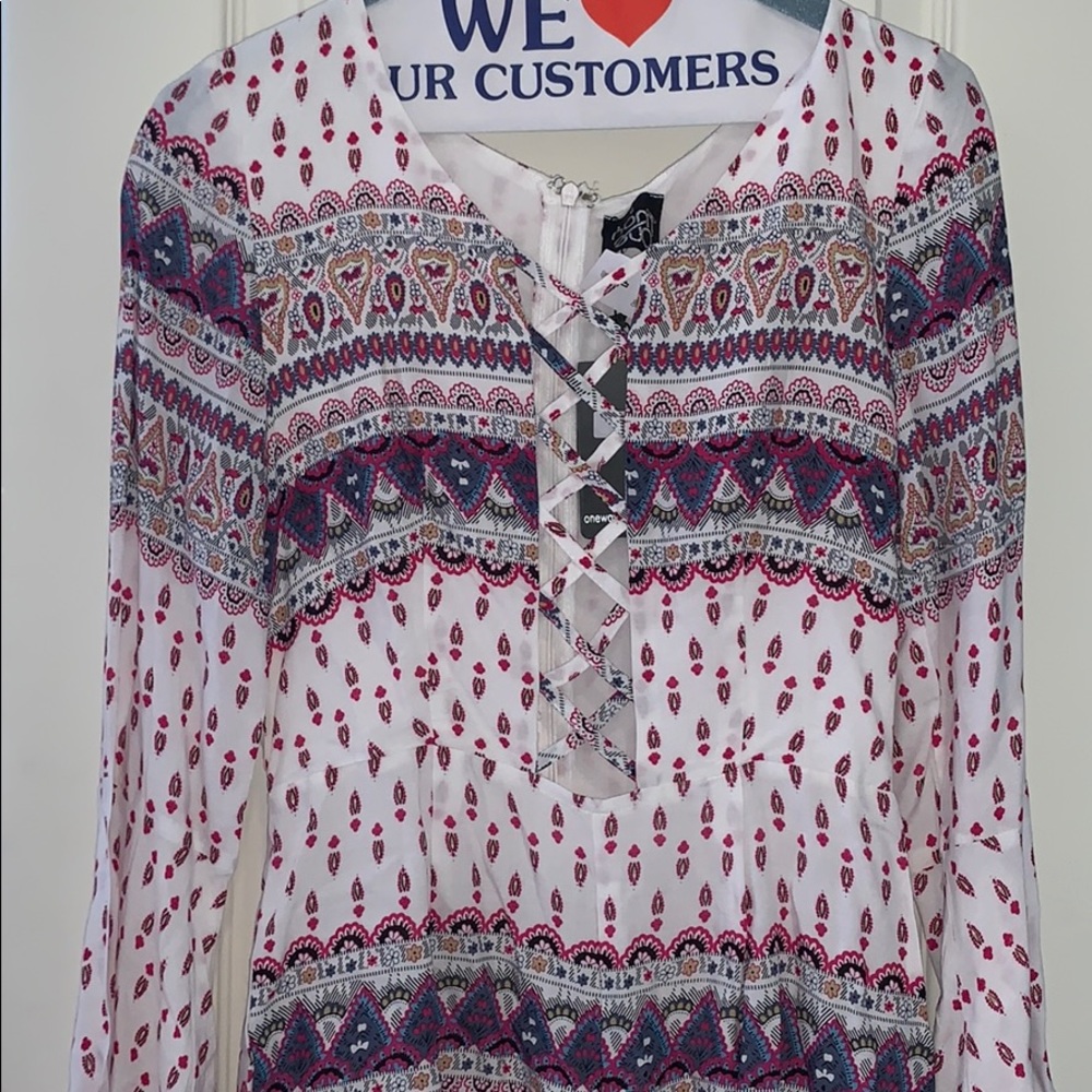 LF print romper - Picture 2 of 6